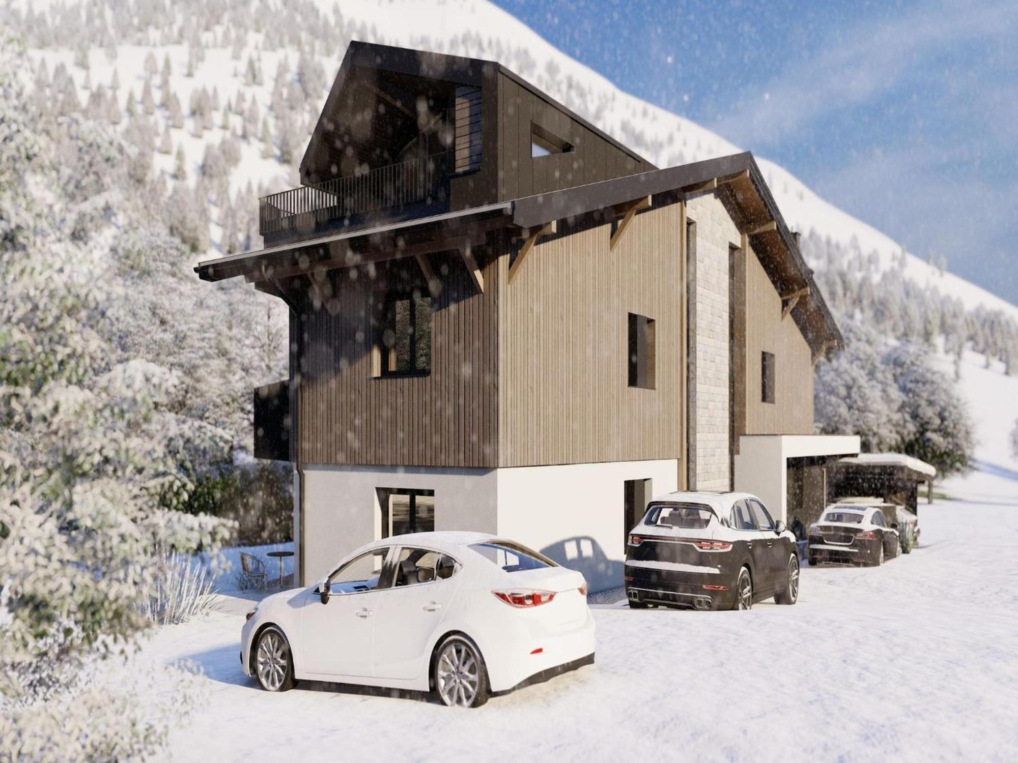 Bergzeit Flat Saalbach Directly On The Ski Piste Exteriör bild
