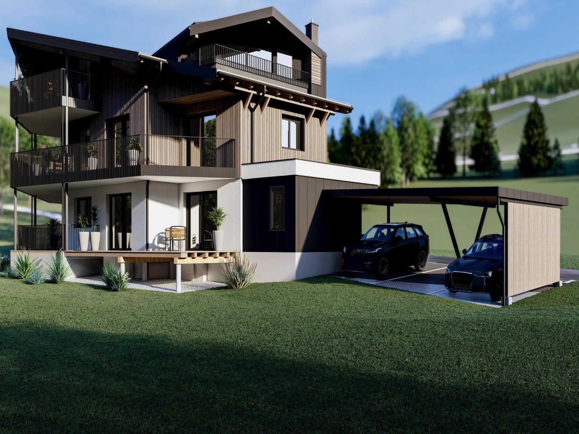 Bergzeit Flat Saalbach Directly On The Ski Piste Exteriör bild