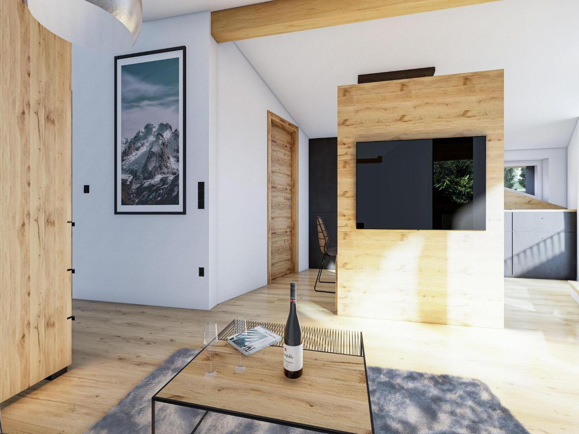 Bergzeit Flat Saalbach Directly On The Ski Piste Exteriör bild