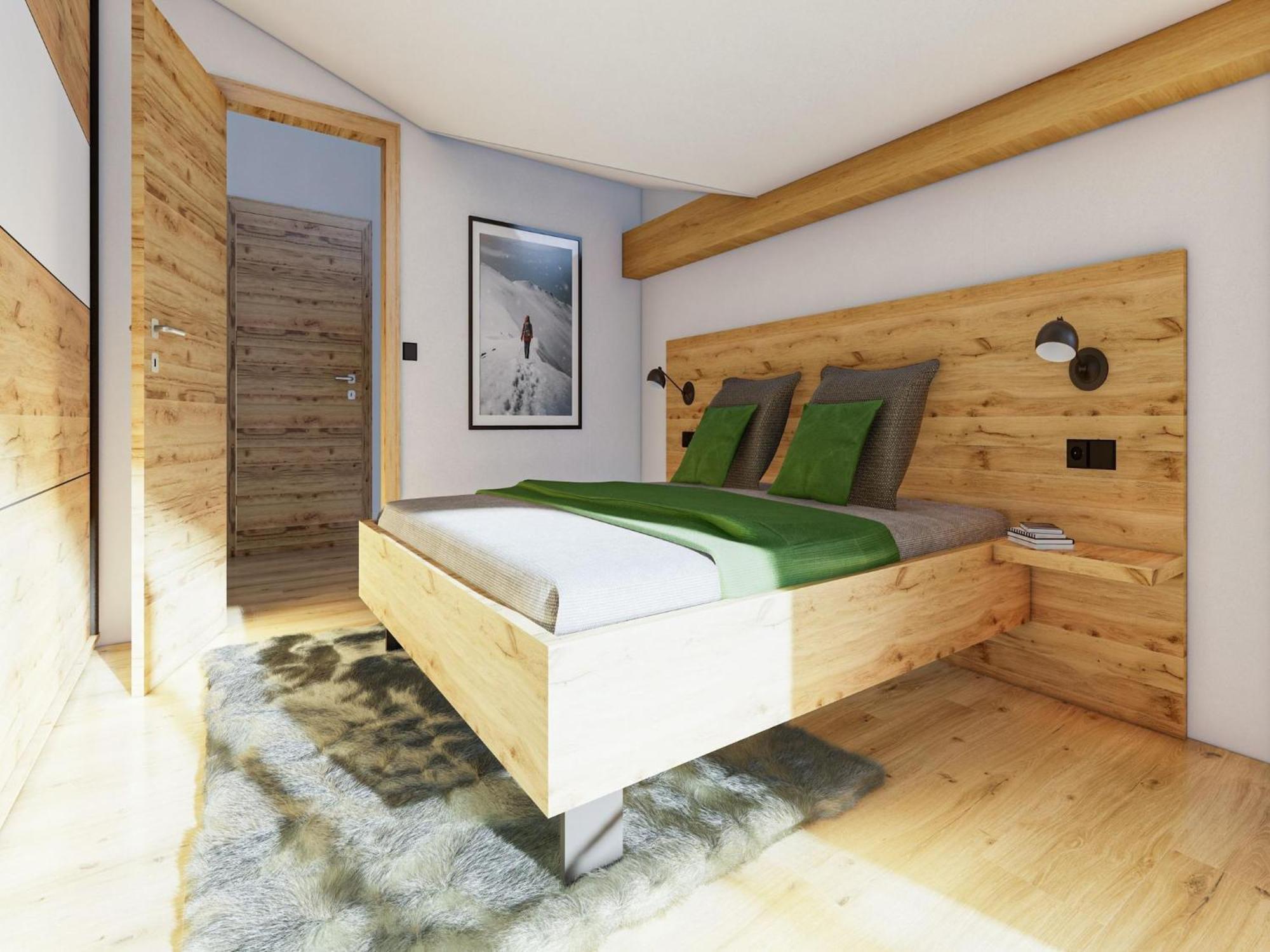 Bergzeit Flat Saalbach Directly On The Ski Piste Exteriör bild